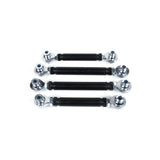 FAMEFORM Querlenker passend für BMW F2X F3X Hinterachse einstellbar Set Uniball (4-teilig / Cr-Mo)
