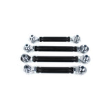 FAMEFORM Querlenker passend für BMW F2X F3X Hinterachse einstellbar Set Uniball (4-teilig / Cr-Mo)