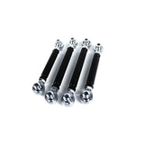 FAMEFORM Querlenker passend für BMW F2X F3X Hinterachse einstellbar Set Uniball (4-teilig / Cr-Mo)