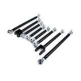 FAMEFORM Querlenker passend für BMW F2X F3X Hinterachse einstellbar Set Uniball (8-teilig / Cr-Mo)