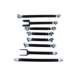 FAMEFORM Querlenker passend für BMW F2X F3X Hinterachse einstellbar Set Uniball (8-teilig / Cr-Mo)