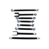 FAMEFORM Querlenker passend für BMW F2X F3X Hinterachse einstellbar Set Uniball (8-teilig / Cr-Mo)