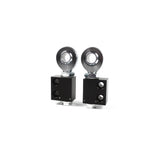 FAMEFORM Querlenker Vorderachse Buchsen Lollipop Set Uniball stufenlos einstellbar passend für BMW E30 E36 (Aluminium)