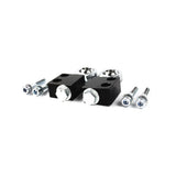 FAMEFORM Querlenker Vorderachse Buchsen Lollipop Set Uniball stufenlos einstellbar passend für BMW E30 E36 (Aluminium)