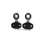 FAMEFORM Querlenker Vorderachse Buchsen Lollipop Set Uniball stufenlos einstellbar passend für BMW E46 (Aluminium)