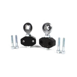 FAMEFORM Querlenker Vorderachse Buchsen Lollipop Set Uniball stufenlos einstellbar passend für BMW E46 (Aluminium)