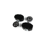 FAMEFORM Querlenker Vorderachse Buchsen Lollipop Set Uniball stufenlos einstellbar passend für BMW E46 (Aluminium)