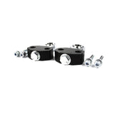 FAMEFORM Querlenker Vorderachse Buchsen Lollipop Set Uniball stufenlos einstellbar passend für BMW E46 (Aluminium)