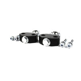 FAMEFORM Querlenker Vorderachse Buchsen Lollipop Set Uniball stufenlos einstellbar passend für BMW E46 (Aluminium)