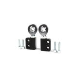 FAMEFORM Querlenker Vorderachse Buchsen Lollipop Set Uniball stufenweise einstellbar passend für BMW E30 E36 (Aluminium)