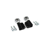 FAMEFORM Querlenker Vorderachse Buchsen Lollipop Set Uniball stufenweise einstellbar passend für BMW E30 E36 (Aluminium)