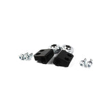FAMEFORM Querlenker Vorderachse Buchsen Lollipop Set Uniball stufenweise einstellbar passend für BMW E30 E36 (Aluminium)