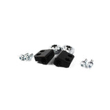FAMEFORM Querlenker Vorderachse Buchsen Lollipop Set Uniball stufenweise einstellbar passend für BMW E30 E36 (Aluminium)