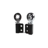 FAMEFORM Querlenker Vorderachse Buchsen Lollipop Set Uniball stufenweise einstellbar passend für BMW E30 E36 (Aluminium)