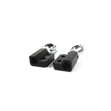 FAMEFORM Querlenker Vorderachse Buchsen Lollipop Set Uniball stufenweise einstellbar passend für BMW E30 E36 (Aluminium)