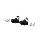 FAMEFORM Querlenker Vorderachse Buchsen Lollipop Set Uniball stufenweise einstellbar passend für BMW E46 (Aluminium)