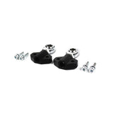 FAMEFORM Querlenker Vorderachse Buchsen Lollipop Set Uniball stufenweise einstellbar passend für BMW E46 (Aluminium)