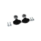 FAMEFORM Querlenker Vorderachse Buchsen Lollipop Set Uniball stufenweise einstellbar passend für BMW E46 (Aluminium)