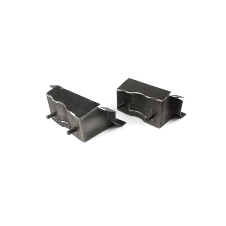 FAMEFORM Reparaturbleche Einschweissbleche Stabilisatorhalter Vorderachse Set passend für BMW E36 (Stahl)