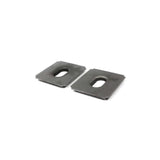 FAMEFORM Reparaturbleche Einschweissbleche Wagenheberaufnahme hinten passend für BMW E36 Coupe Compact (Stahl)