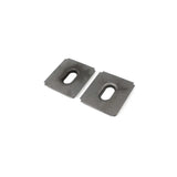FAMEFORM Reparaturbleche Einschweissbleche Wagenheberaufnahme hinten passend für BMW E36 Coupe Compact (Stahl)