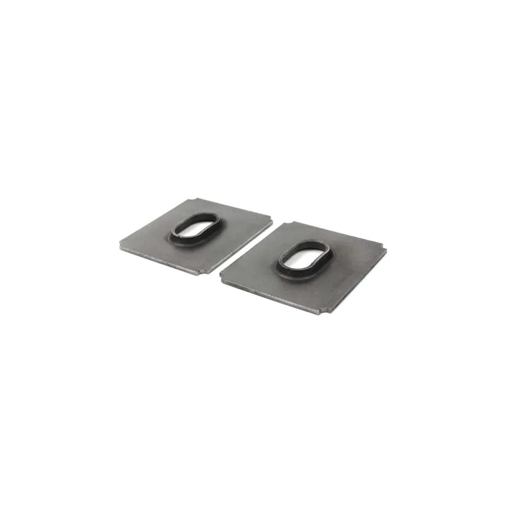FAMEFORM Reparaturbleche Einschweissbleche Wagenheberaufnahme hinten passend für BMW E36 Coupe Compact (Stahl)