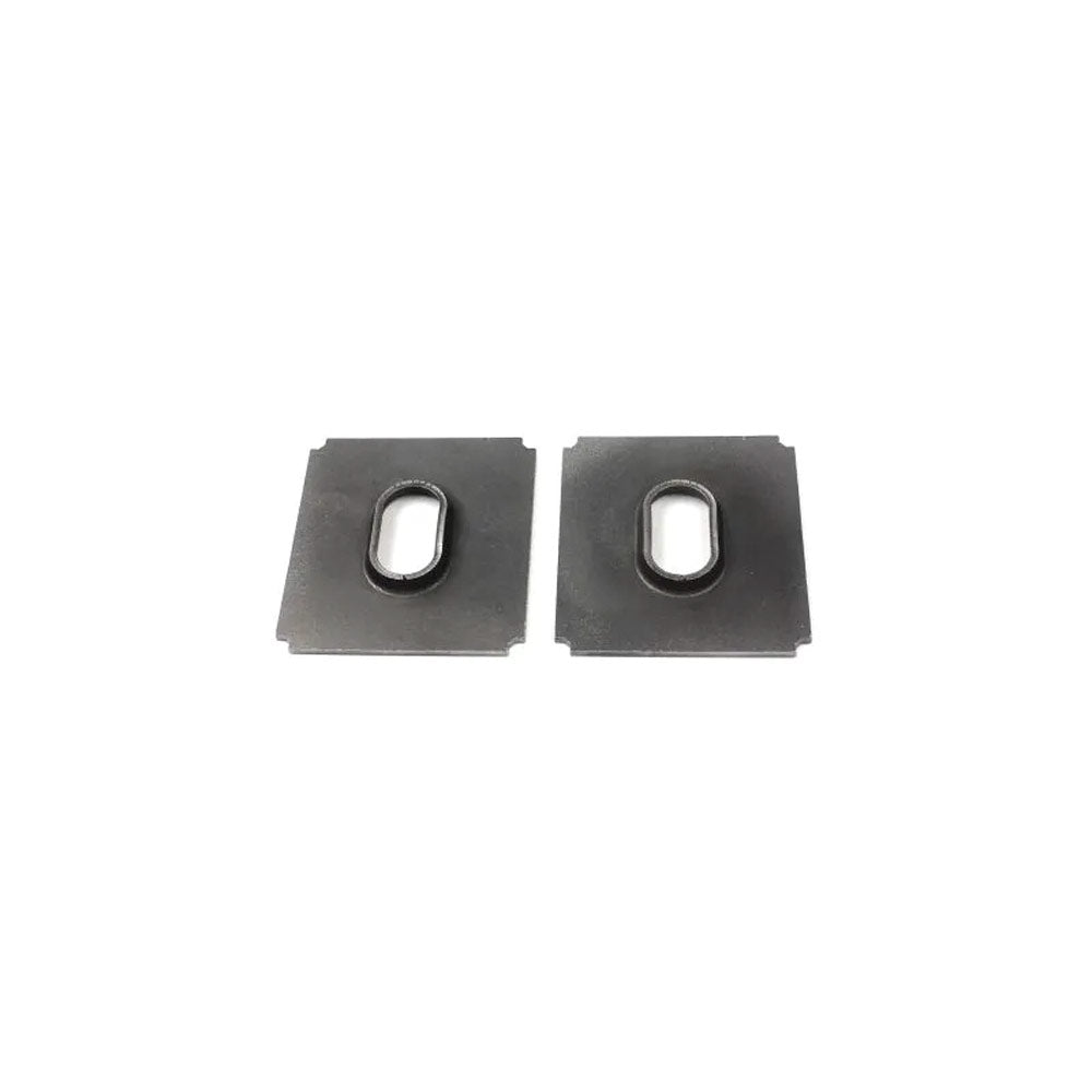 FAMEFORM Reparaturbleche Einschweissbleche Wagenheberaufnahme hinten passend für BMW E36 Coupe Compact (Stahl)