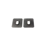 FAMEFORM Reparaturbleche Einschweissbleche Wagenheberaufnahme hinten passend für BMW E36 Coupe Compact (Stahl)
