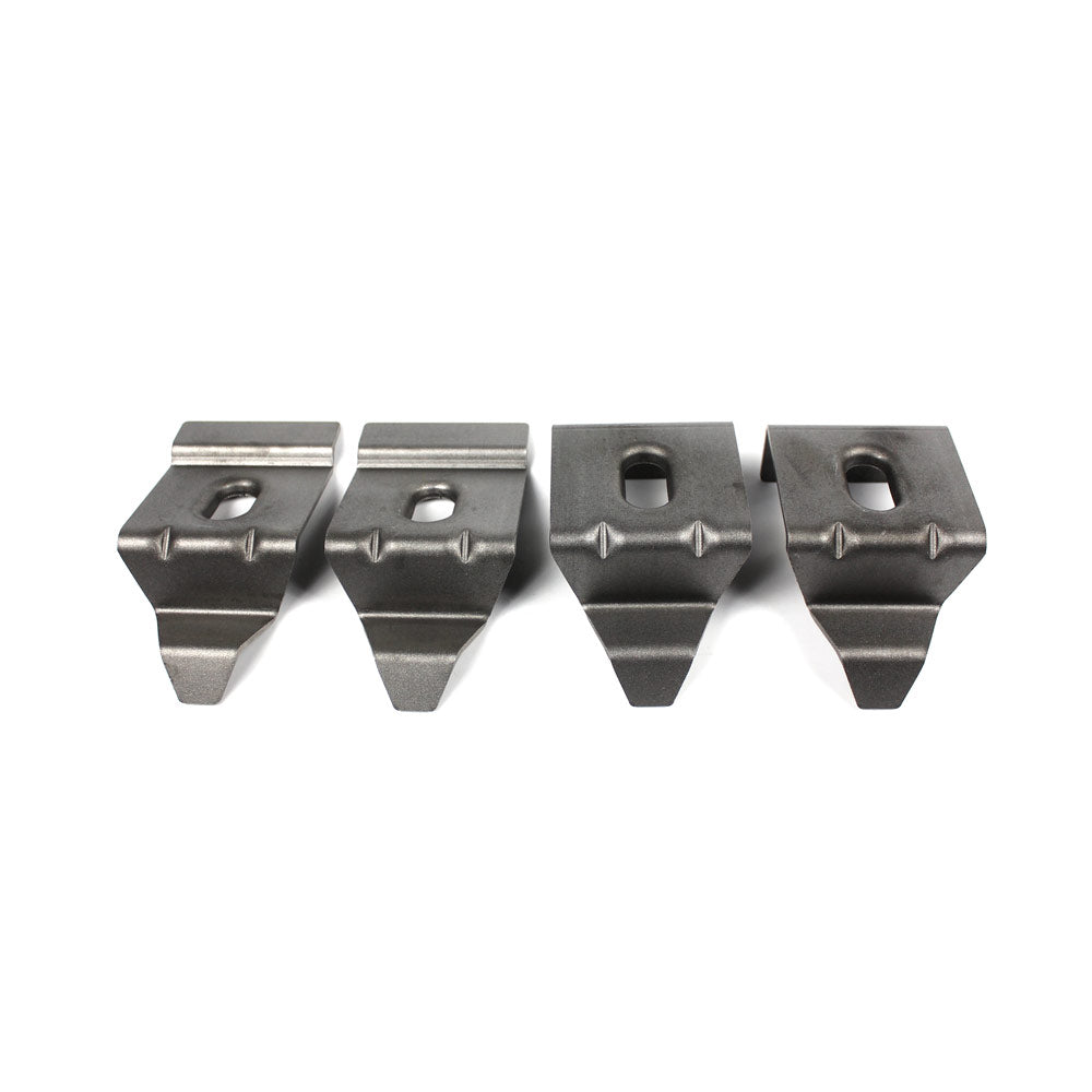 FAMEFORM Reparaturbleche Einschweissbleche Wagenheberaufnahme passend für BMW E46 (Stahl)