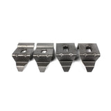 FAMEFORM Reparaturbleche Einschweissbleche Wagenheberaufnahme passend für BMW E46 (Stahl)