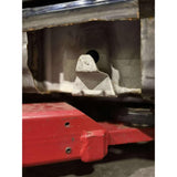 FAMEFORM Reparaturbleche Einschweissbleche Wagenheberaufnahme passend für BMW E46 (Stahl)