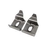 FAMEFORM Reparaturbleche Einschweissbleche Wagenheberaufnahme passend für BMW E46 (Stahl)