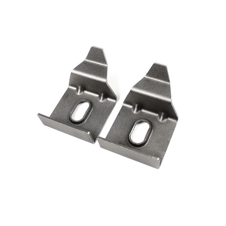 FAMEFORM Reparaturbleche Einschweissbleche Wagenheberaufnahme passend für BMW E46 (Stahl)