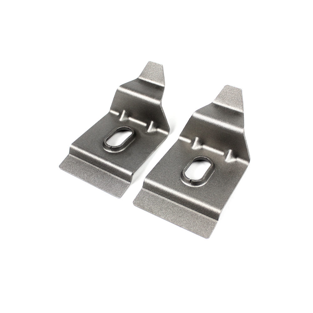 FAMEFORM Reparaturbleche Einschweissbleche Wagenheberaufnahme passend für BMW E46 (Stahl)