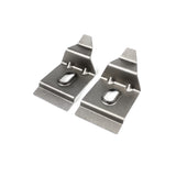 FAMEFORM Reparaturbleche Einschweissbleche Wagenheberaufnahme passend für BMW E46 (Stahl)