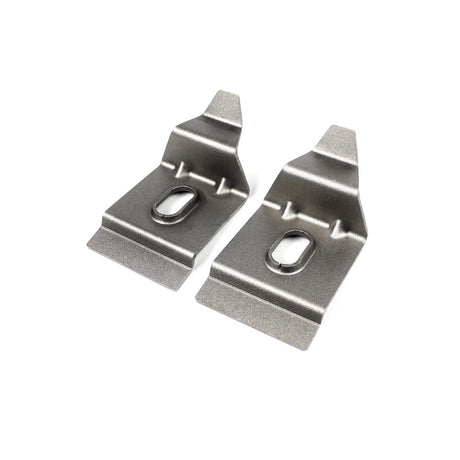 FAMEFORM Reparaturbleche Einschweissbleche Wagenheberaufnahme passend für BMW E46 (Stahl)