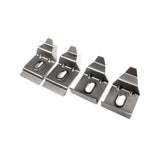 FAMEFORM Reparaturbleche Einschweissbleche Wagenheberaufnahme passend für BMW E46 (Stahl)