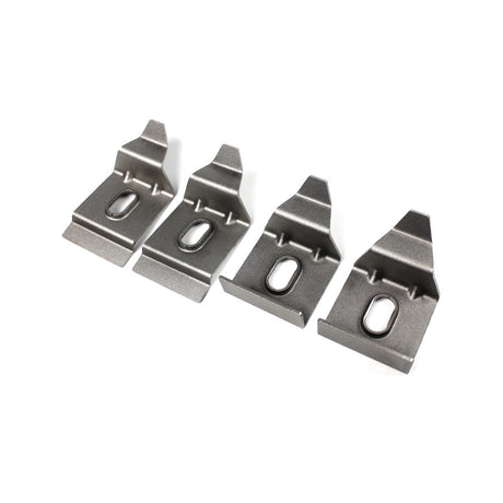 FAMEFORM Reparaturbleche Einschweissbleche Wagenheberaufnahme passend für BMW E46 (Stahl)