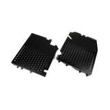 FAMEFORM Trittbretter Bodenbleche Set passend für BMW E39 (Stahl / Griptape)