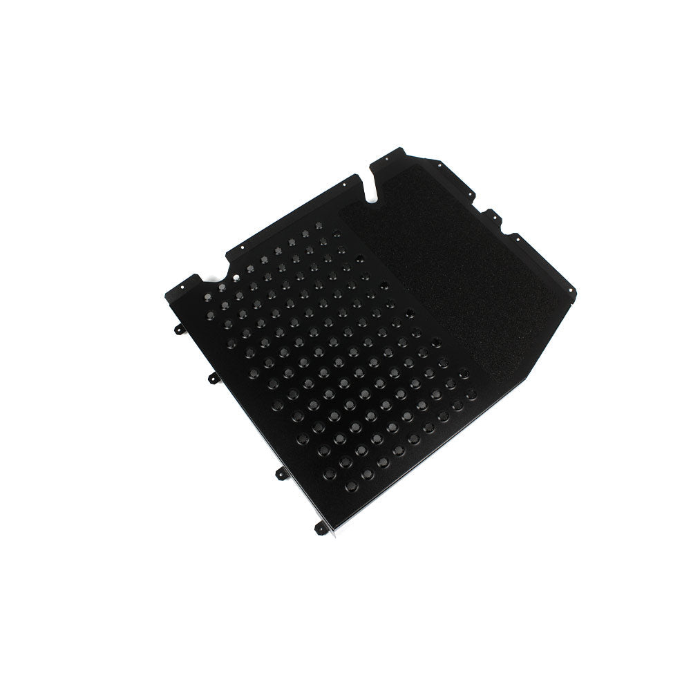 FAMEFORM Trittbretter Bodenbleche Set passend für BMW E39 (Stahl / Griptape)