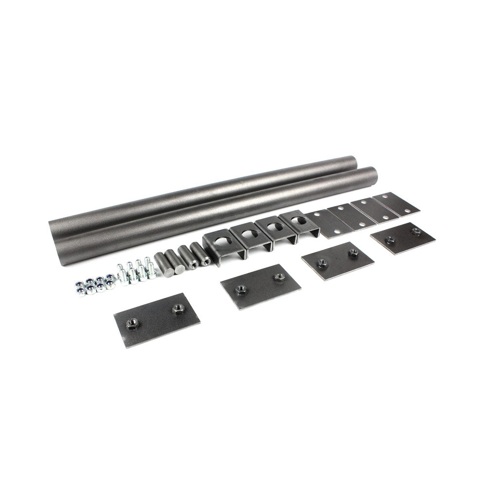 FAMEFORM Universelle Sitzkonsolen V2 FIA-konform zum Einschweissen (Stahl)