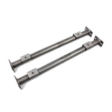 FAMEFORM Universelle Sitzkonsolen V2 FIA-konform zum Einschweissen (Stahl)