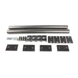 FAMEFORM Universelle Sitzkonsolen V2 FIA-konform zum Einschweissen (Stahl)