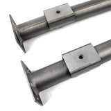 FAMEFORM Universelle Sitzkonsolen V2 FIA-konform zum Einschweissen (Stahl)