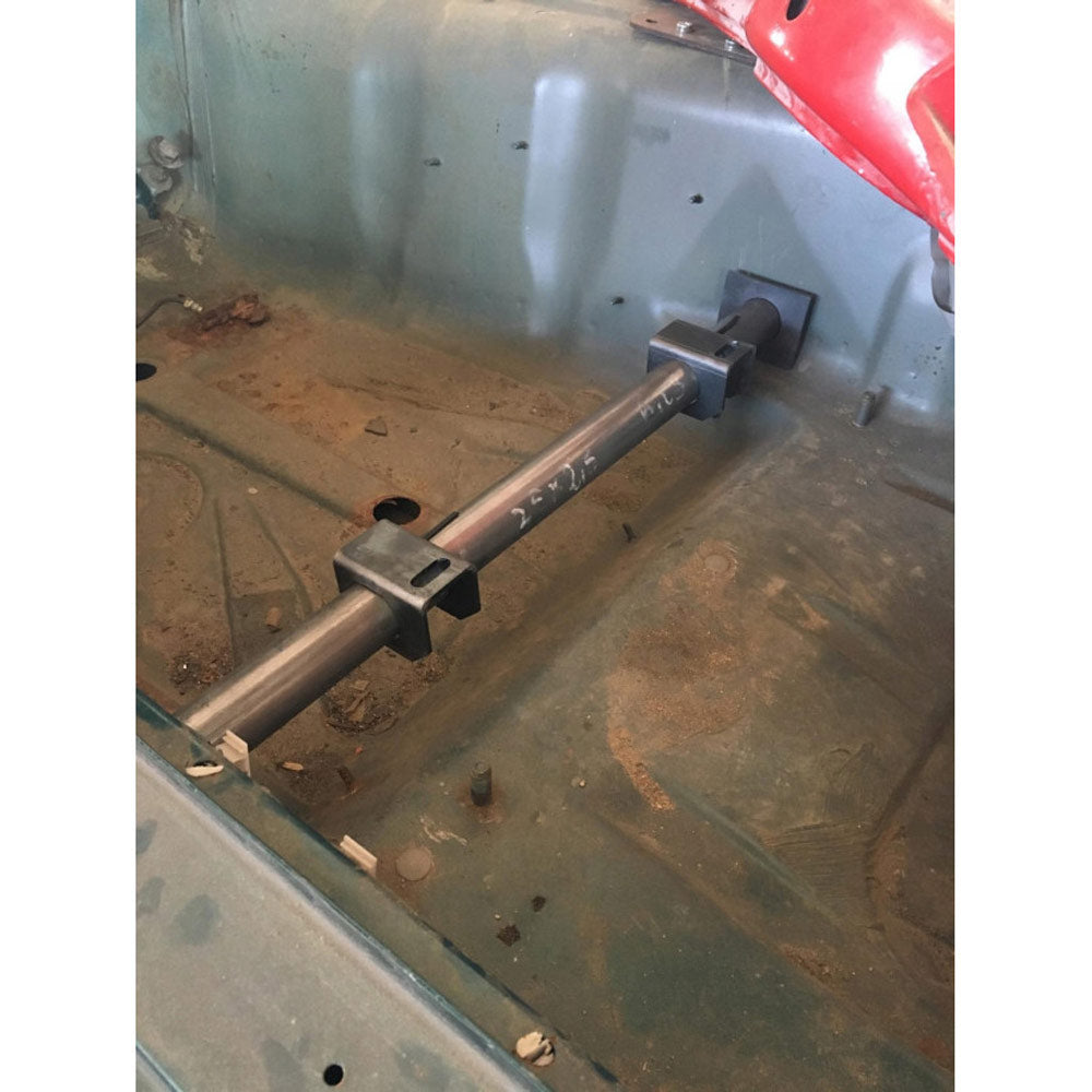 FAMEFORM Universelle Sitzkonsolen V2 FIA-konform zum Einschweissen (Stahl)