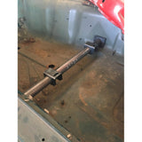 FAMEFORM Universelle Sitzkonsolen V2 FIA-konform zum Einschweissen (Stahl)