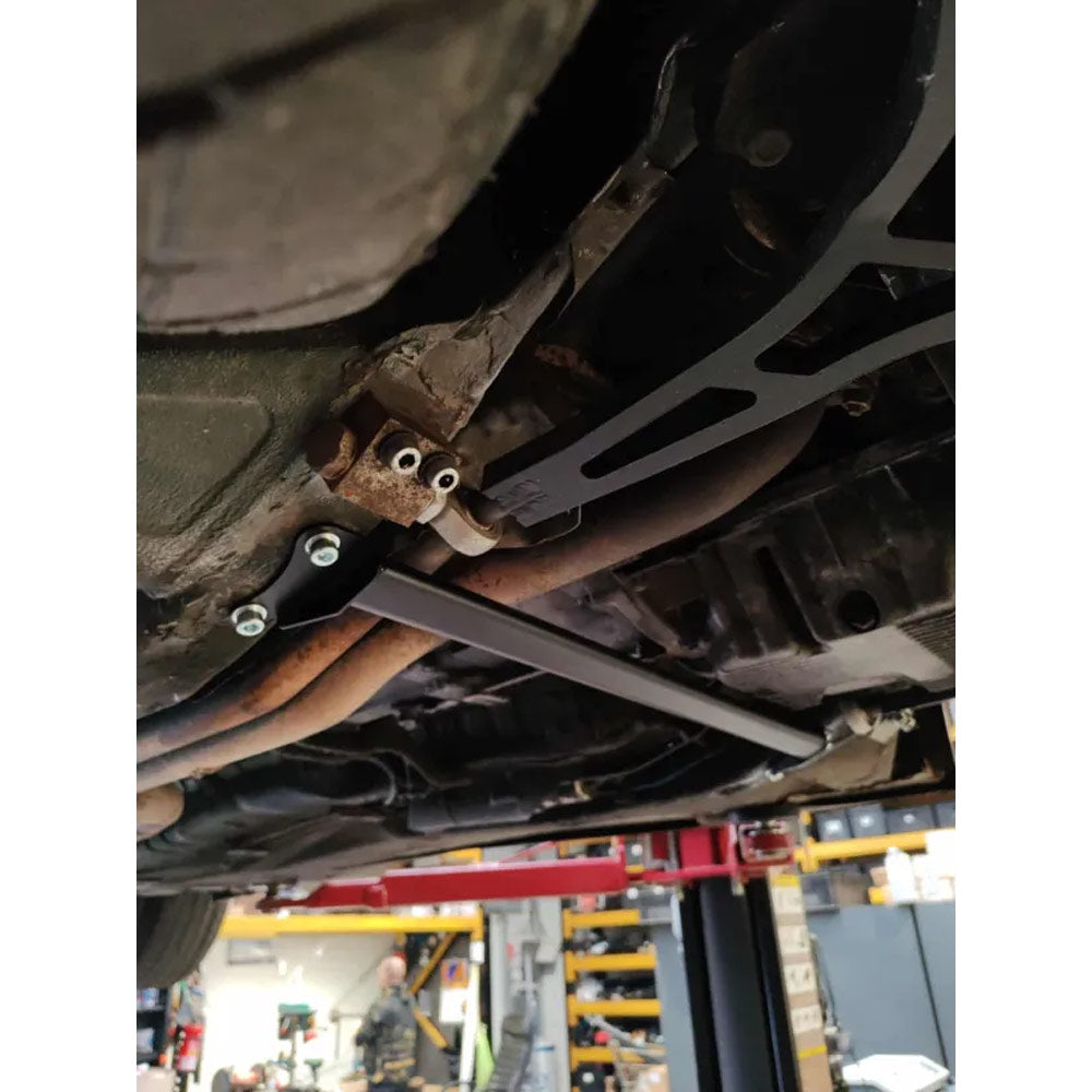 FAMEFORM untere Domstrebe Versteifungsstrebe passend für BMW E36 (Stahl / eintragungsfrei)