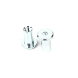 FAMEFORM Ventildeckel Abdeckung passend für BMW M52 / M54 (Edelstahl)