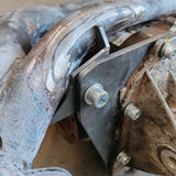 FAMEFORM Verstärkungsblech Differentialhalterung passend für BMW E46 Typ 168 188 (Stahl / zum Einschweißen)