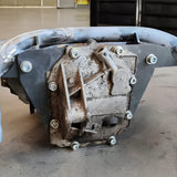 FAMEFORM Verstärkungsblech Differentialhalterung passend für BMW E46 Typ 168 188 (Stahl / zum Einschweißen)